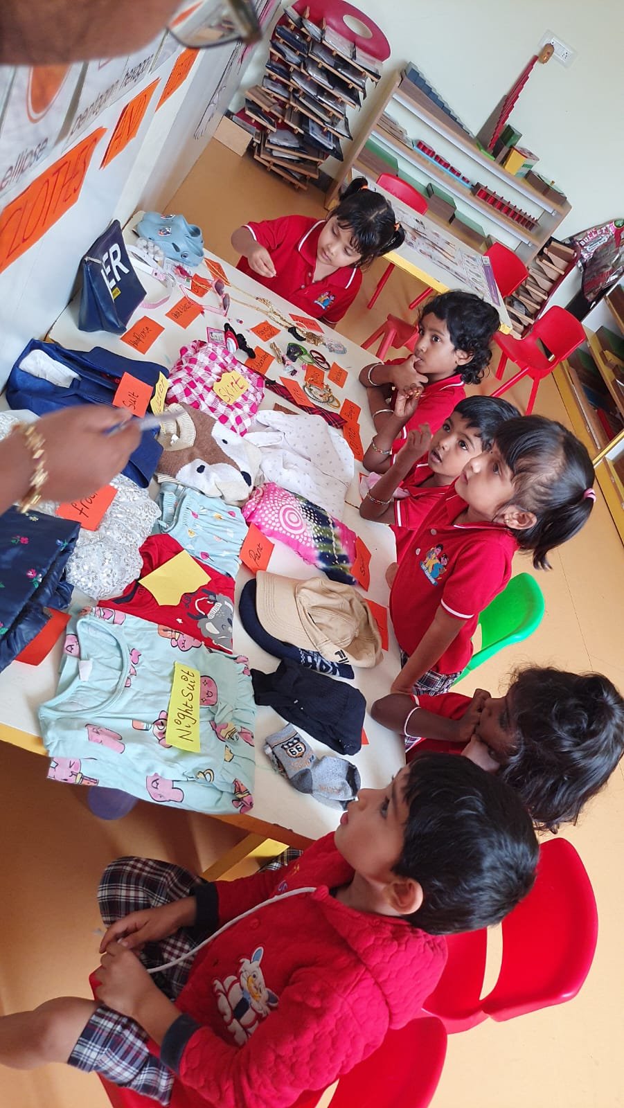 Joyful Group Learning Activity with Kids at KS Tiny Kingdom