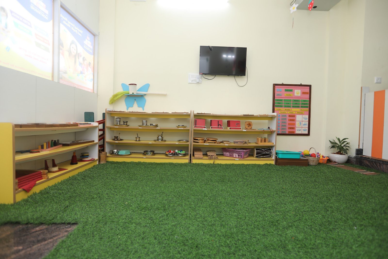 Montessori Sensorial Lab at KS Tiny Kingdom