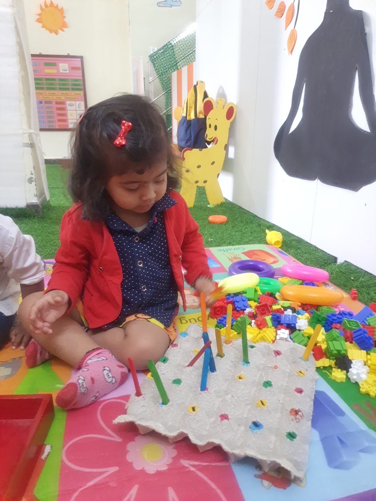 Fine Motor & Sensory Play at KS Tiny Kingdom